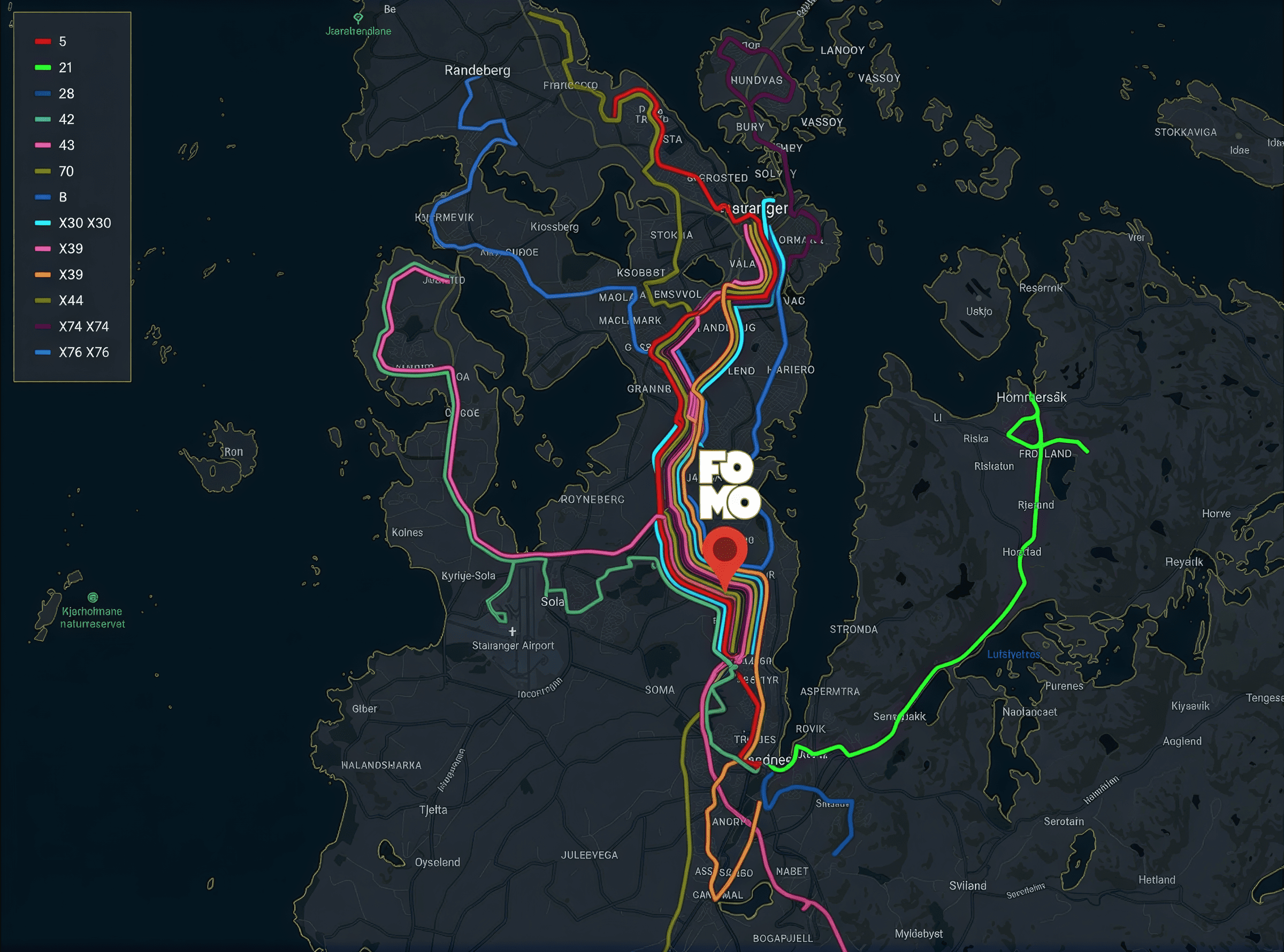 Et kuratert nettverk, ikke et delt kontor.