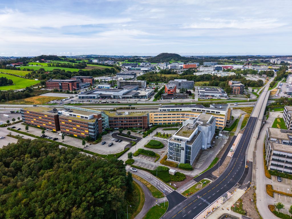 Tallene som forklarer Forus
