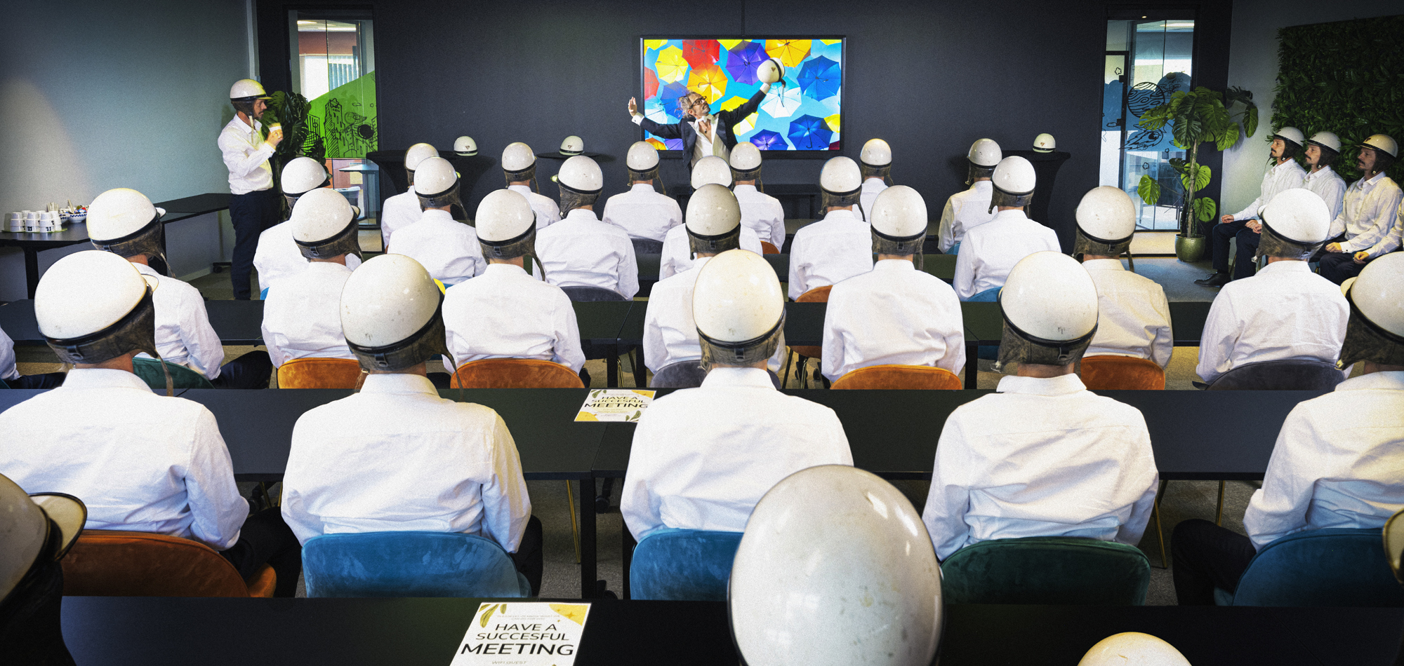 Why choose Slingshot for your conference?