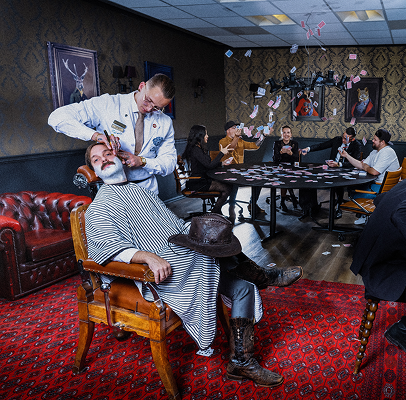 Wild Bill’s Barbershop