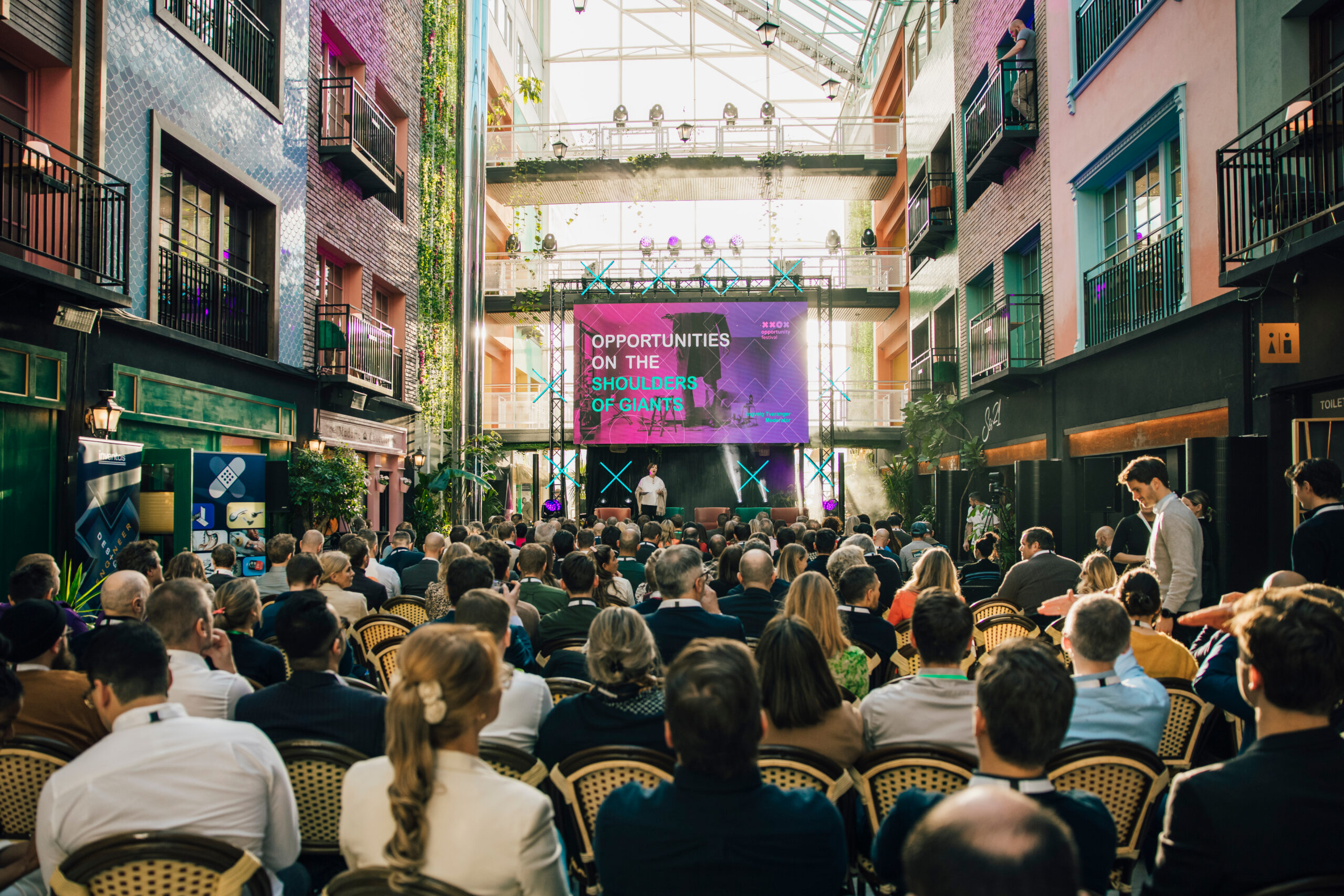 Conference at FOMO