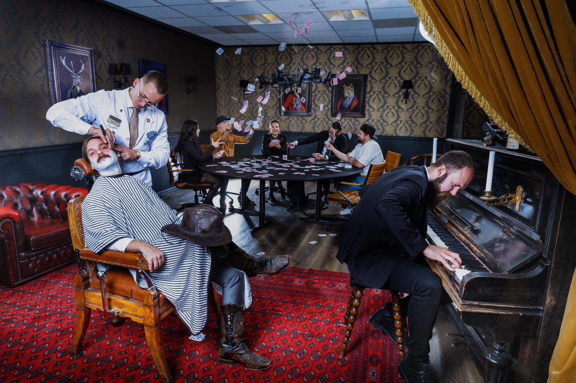 Wild Bill's Barbershop