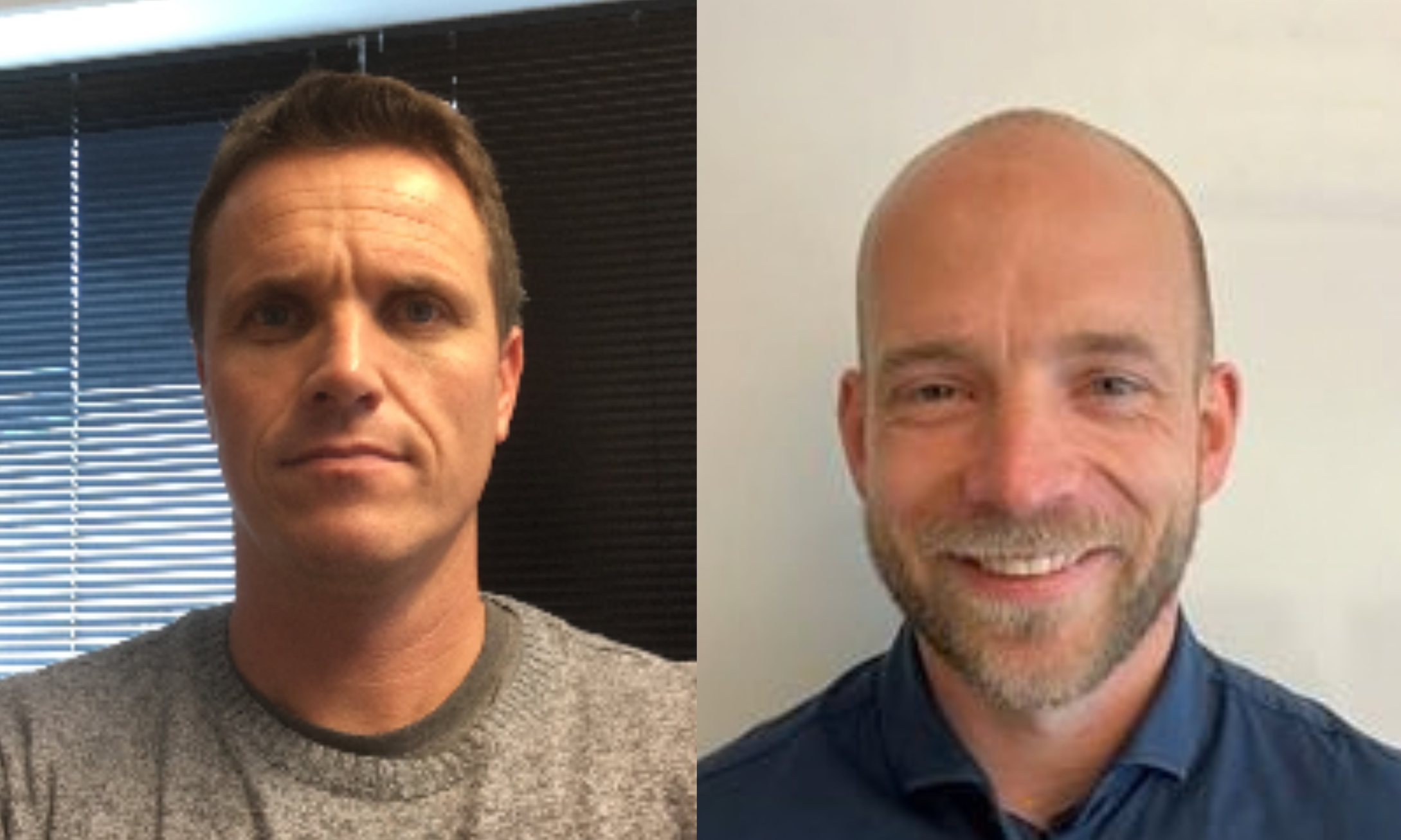 Knut Olav Straumstøyl og Mads Helland Astrup